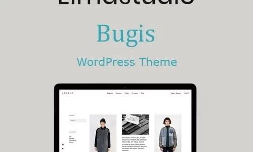 ElmaStudio Bugis WordPress Theme 1.1.4 GPL Theme