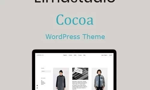 ElmaStudio Cocoa WordPress Theme v 1.0.10 GPL Theme