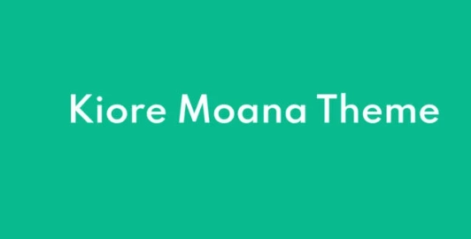 ElmaStudio Kiore Moana WordPress Theme 1.0.9 GPL Theme