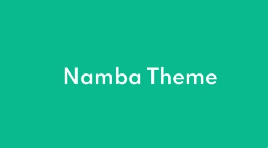 ElmaStudio Namba WordPress Theme 1.1.7 GPL Theme
