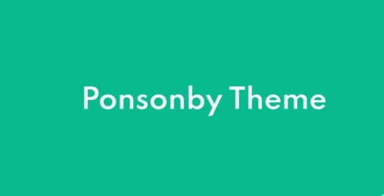 ElmaStudio Ponsonby WordPress Theme 1.1.8 GPL Theme