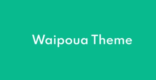 ElmaStudio Waipoua WordPress Theme 1.1.3 GPL Theme