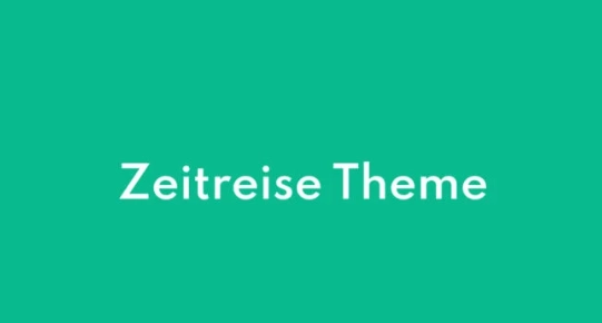 ElmaStudio Zeitreise WordPress Theme 1.0.10 GPL Theme