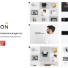 Elston Portfolio for Freelancers Agencies 1.8.1 GPL Theme