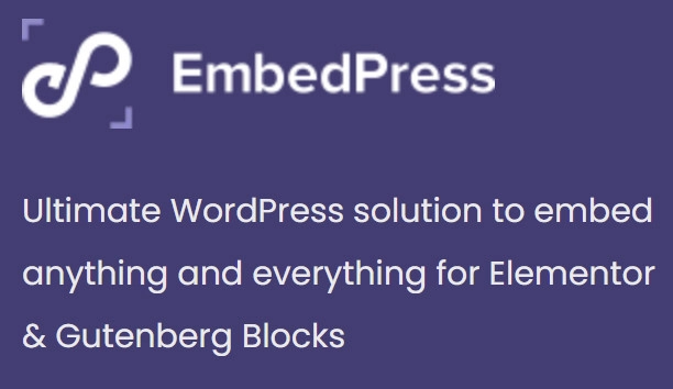 EmbedPress Pro 3.6.3 GPL Plugins