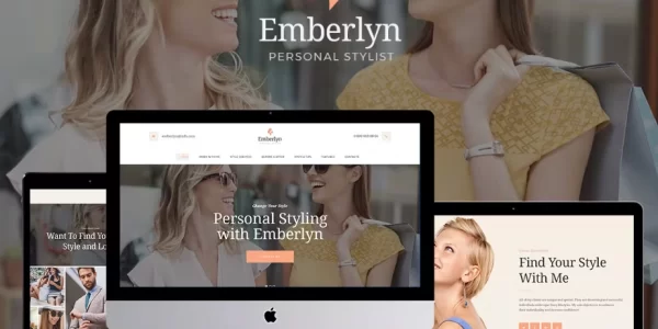 Emberlyn – Clean Personal Stylist WordPress Theme 1.1.5.4 GPL Theme