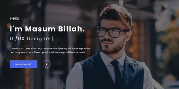 Emeli Personal Resume and Portfolio WordPress Theme 1.0.0 GPL Theme