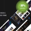 Enardo Blog Magazine WordPress Theme 2.7 GPL Theme