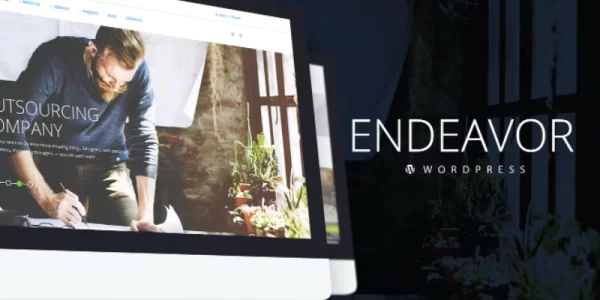 Endeavor — Multipurpose Corporate WordPress Theme 1.5 GPL Theme