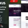Enexus Consulting Business Elementor WordPress Theme 1.0 GPL Theme