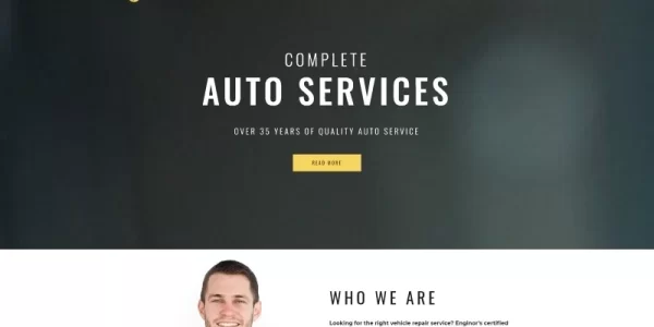 Enginor Eye-catching Car Tuning Service WordPress Theme 1.1.1 GPL Theme
