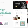 Enlightment Charity Foundation WordPress Theme 1.0.1 GPL Theme