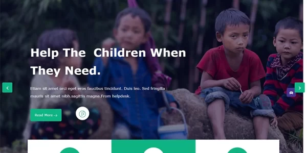Enora Charity and Nonprofit WordPress Theme 1.0.0 GPL Theme