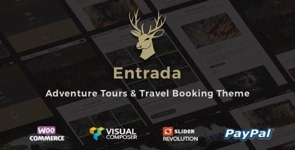 Entrada Tour Booking 5.0.7 GPL Theme