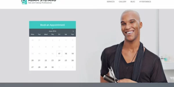Entrepreneur – WordPress Theme for Appointment Booking 1.3.2 GPL Theme