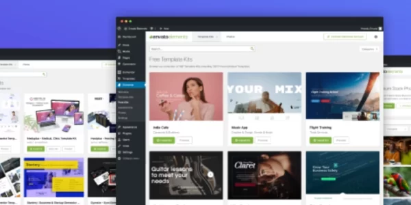 Envato Elements – Photos Elementor Templates 2.0.11 GPL Plugins