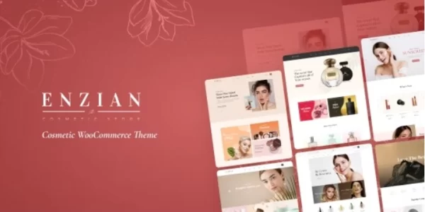 Enzian Beauty Cosmetic WooCommerce Theme 1.0.2 GPL Theme