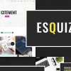 Esquiz Design Studio WordPress Theme 1.0.0 GPL Theme