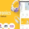 Essorize Electronics ECommerce Classic Elementor WooCommerce Theme 1.0.0 GPL Theme