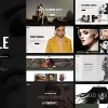 Estelle Fashion and Modelling Agency Theme 1.0 GPL Theme
