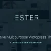 Ester A Stylish Multipurpose WordPress Theme 1.8.1 GPL Theme