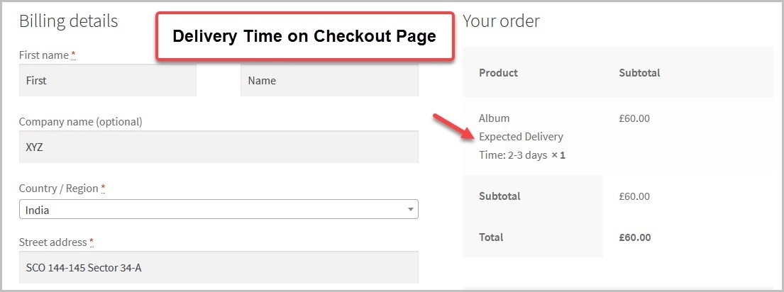 Estimated Delivery Date Time for WooCommerce 2.0.2 GPL Plugins