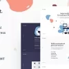 Ethant Hunt Personal Onepage WordPress Theme 1 GPL Theme