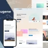 Eugene Weather Forecast WordPress Theme 1.0.0 GPL Theme