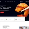 European Cuisine WordPress Theme 1.0.0 GPL Theme