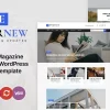 EvarNew News Magazine WordPress Theme 1.0.0 GPL Theme