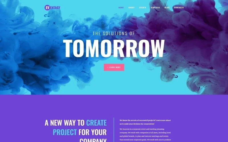 Eventagy Event Agency WordPress Elementor Theme WordPress Theme 1.0.0 GPL Theme