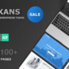 Evockans Responsive Multi-Purpose WordPress Theme 1.1.7 GPL Theme