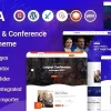 Evona  Event Conference WordPress Theme 1.0 GPL Theme