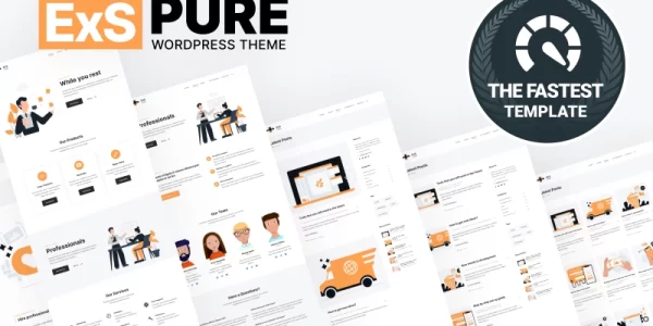 ExS Business Agency and Blogging WordPress Theme 2.0.3 GPL Theme