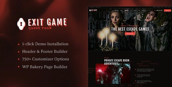 Exit Game 1.4.0 GPL Theme