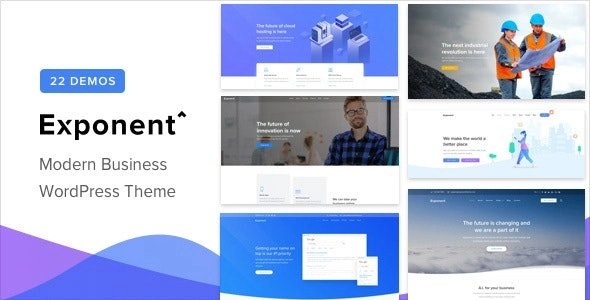 Exponent 1.3.0.0 GPL Theme