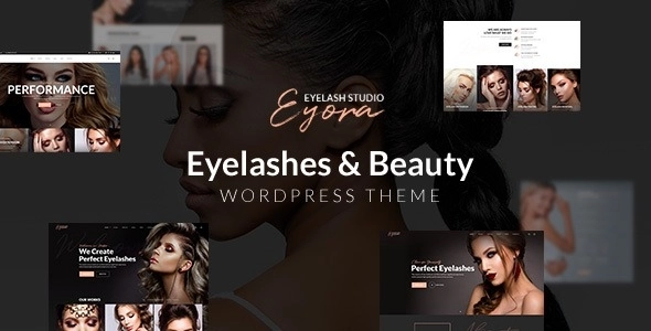 Eyora – Eyelash Extension Lash Lift WordPress Theme 1.7.0 GPL Theme