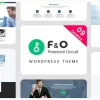 F&O Consultant Finance WordPress Theme 1.2.2 GPL Theme