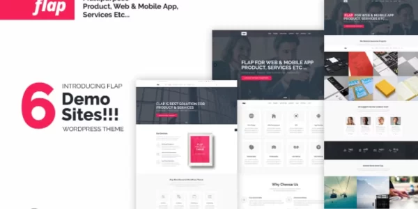 FLAP Corporate Business WordPress Theme 1.5 GPL Theme