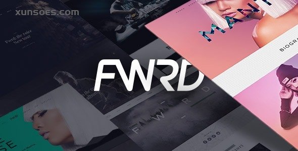 FWRD Music Band Musician WordPress Theme 2.2 GPL Theme