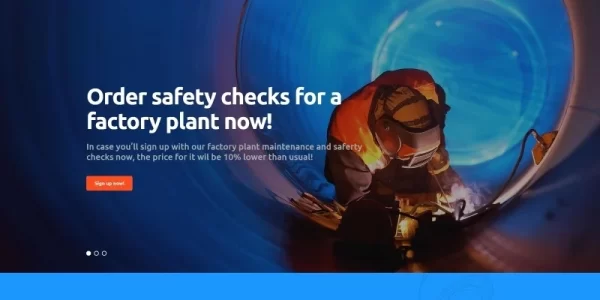 Fabrique Industrial Engineering WordPress Theme 1.0.0 GPL Theme
