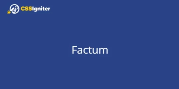 Factum 1.1.0 GPL Theme