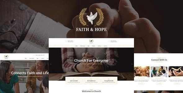 Faith Hope 2.2 GPL Theme