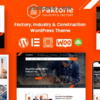 Faktorie Industry Factory WordPress Theme 1.5 GPL Theme