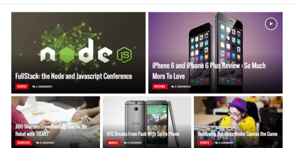 FameThemes Techone WordPress Theme 1.0.5 GPL Theme