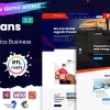 Fastrans Logistics Transportation 2.5 GPL Theme
