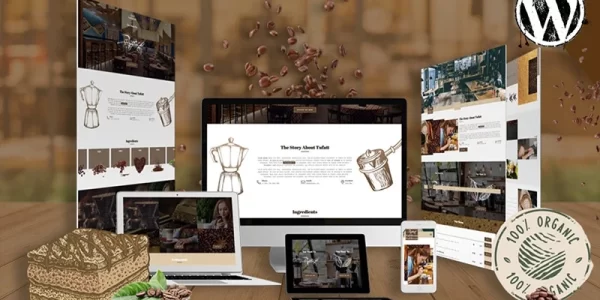 Fattbeans | Coffee Shop Barista WordPress Theme 1.1.2 GPL Theme