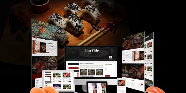Fattsuhi | Japanese Sushi Restaurant WordPress Theme 1.0.1 GPL Theme