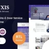 Fauxis Windows Curtains WordPress Theme + RTL 2.0.0 GPL Theme