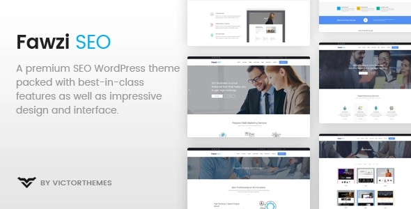 Fawzi WordPress Theme for Marketing 1.3 GPL Theme